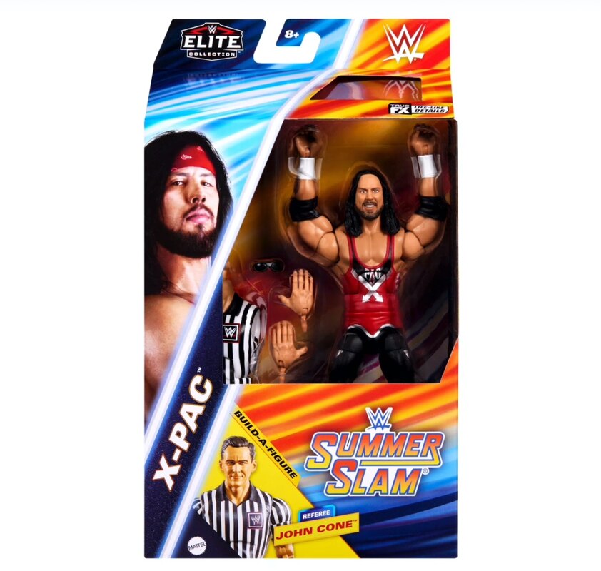 WWE Elite SummerSlam 2024 - X-Pac