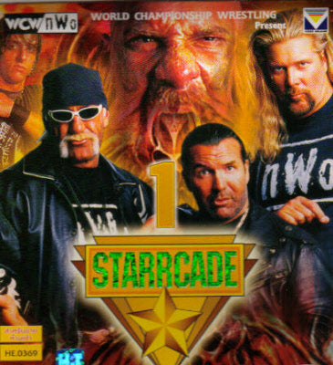 VCD WCW Starrcade 1998