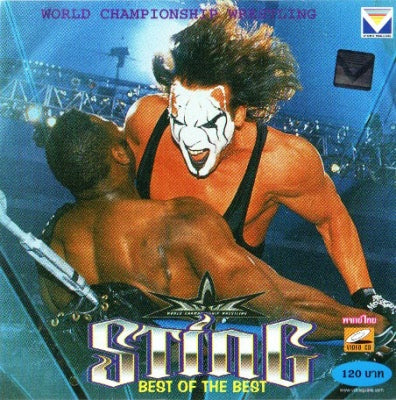 VCD WCW Sting: Best of the Best