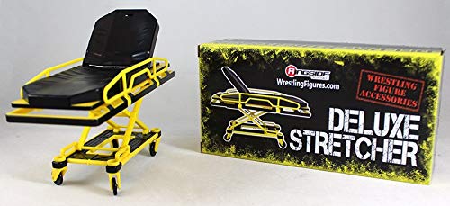 Wrestling Playset - Barella da ambulanza Deluxe
