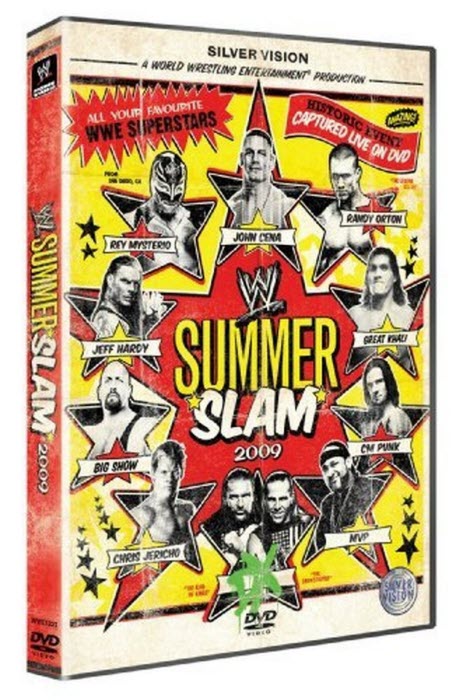 DVD SummerSlam 2009 (Usato in ottime condizioni)
