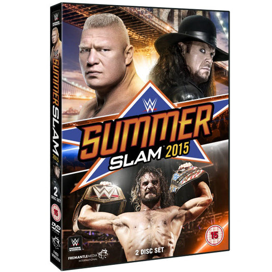 DVD - SummerSlam 2015 (DVD Doppio) (Usato in ottime condizioni)