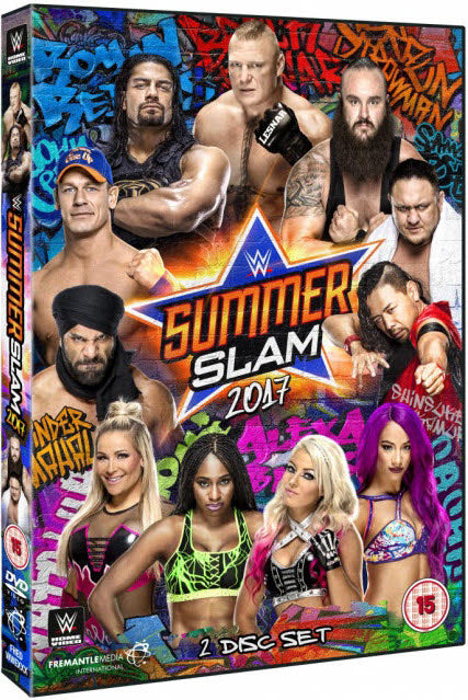 DVD - SummerSlam 2017 (2 Discs) (Gebraucht in sehr gutem Zustand)