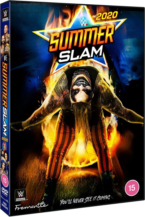 DVD SummerSlam 2020
