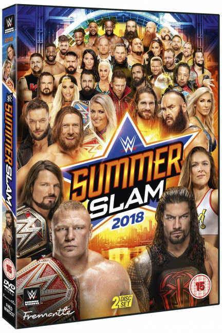 DVD - SummerSlam 2018 (2 Dischi) (Usato in ottime condizioni)