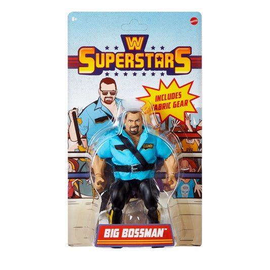 WWE Superstars Serie 10 – Big Boss Man