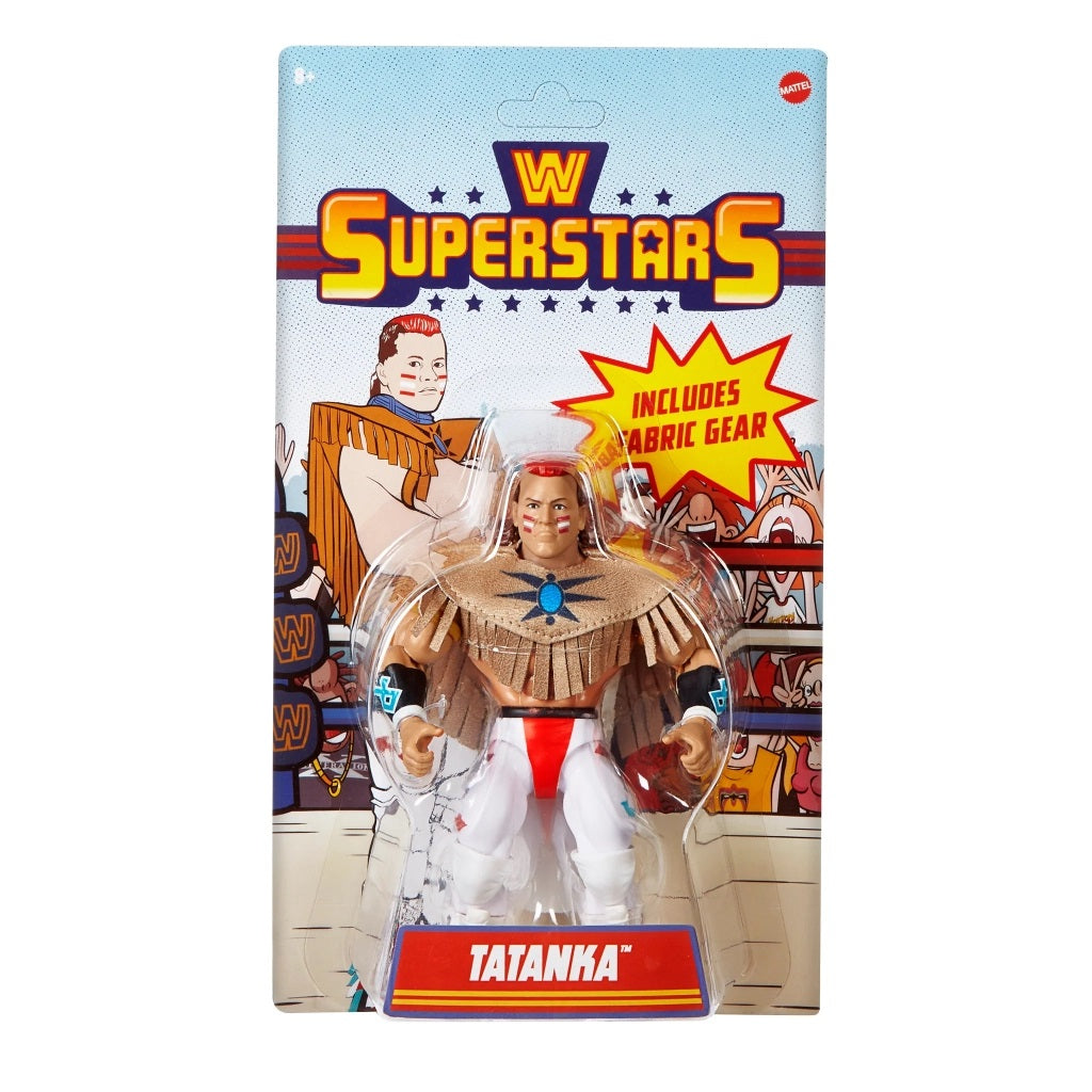 WWE Superstars Series 10 - Tatanka