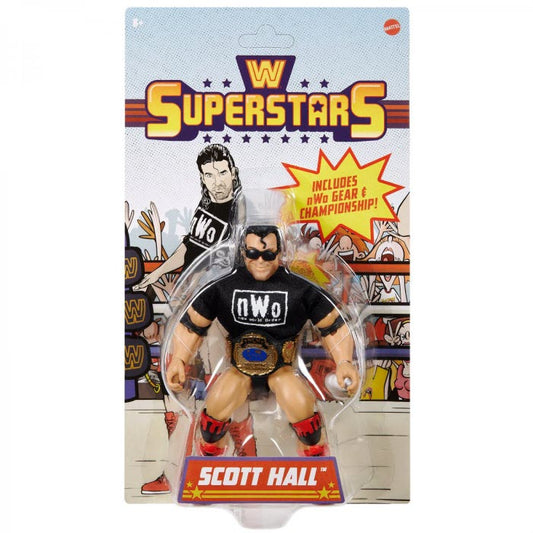 WWE Superstars Serie 2 – Scott Hall *BESCHÄDIGT*