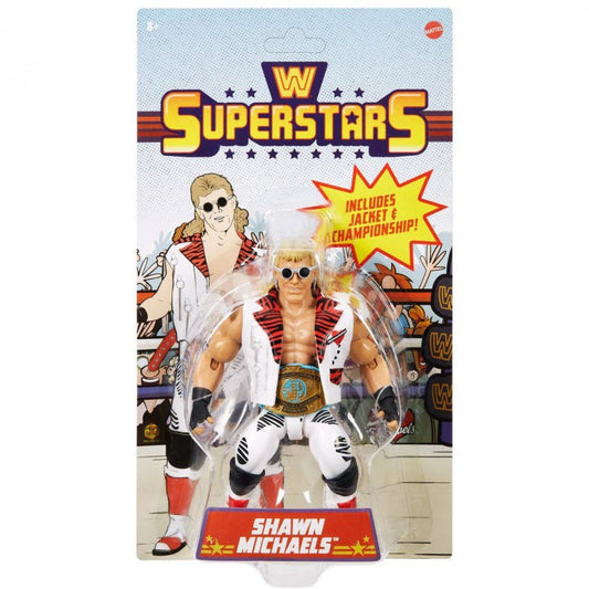 WWE Superstars Serie 2 - Shawn Michaels *SCHADEN*
