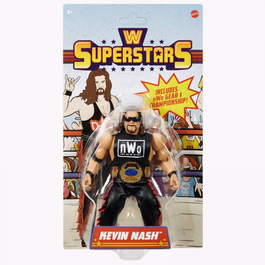 WWE Superstars Serie 2 – Kevin Nash *BESCHÄDIGT*