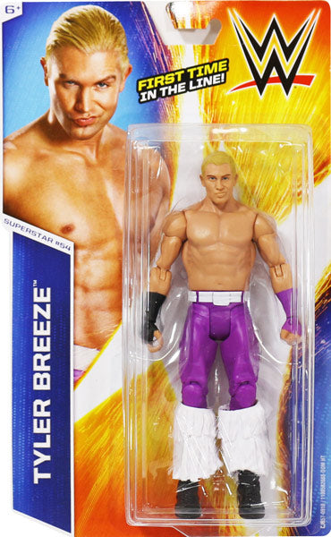 WWE Superstar 2015 #54 - Tyler Breeze *DMG*