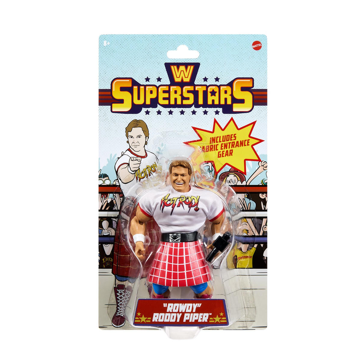 WWE Superstars Series 6 - Rowdy Roddy Piper