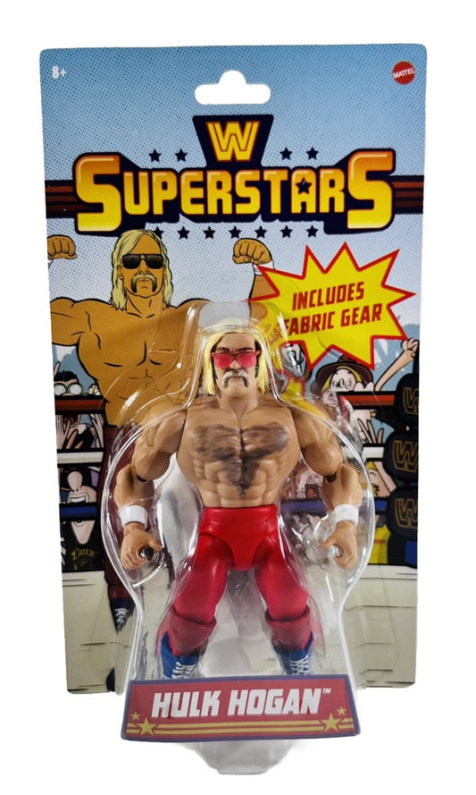 WWE Superstars Series 8 - Hulk Hogan *BESCH.*
