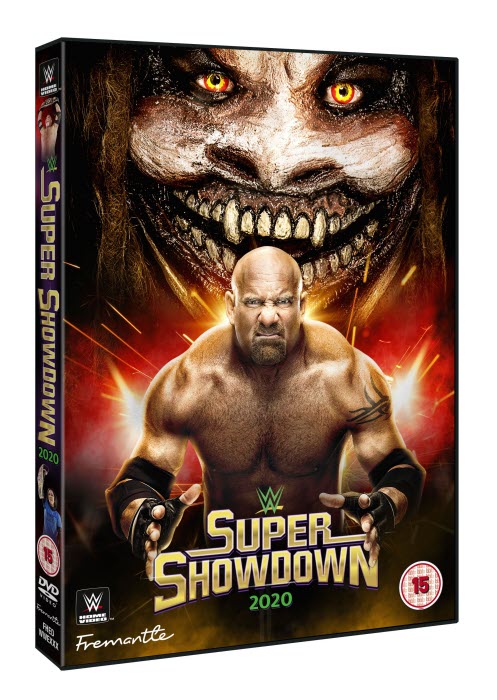 DVD Super Showdown 2020 (Usato in ottime condizioni)