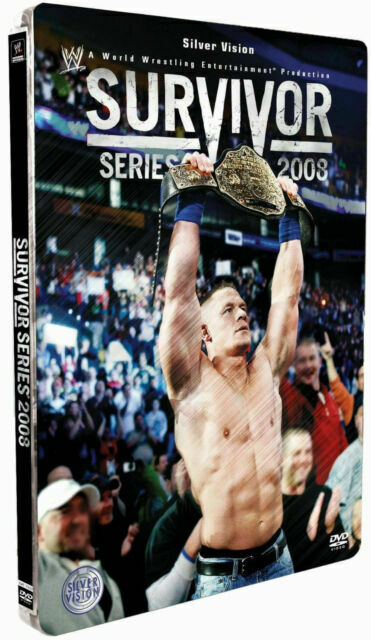 DVD Survivor Series 2008 (Steelbook Limited Edition)