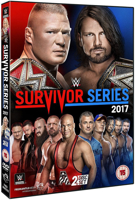DVD - Survivor Series 2017 (2 Dischi)