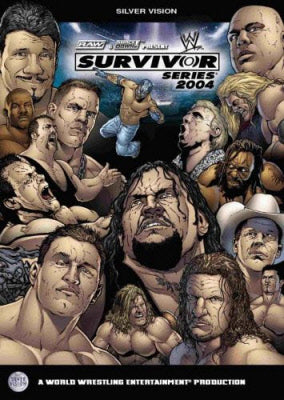 DVD Survivor Series 2004 (Usato in ottime condizioni)