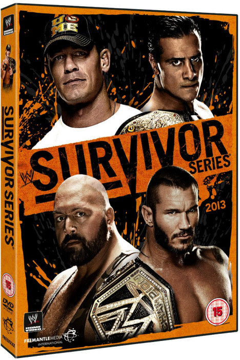 DVD Survivor Series 2013