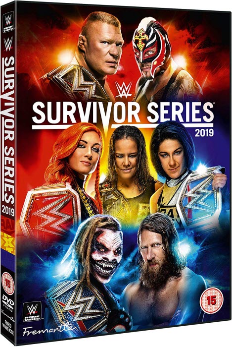 DVD - Survivor Series 2019