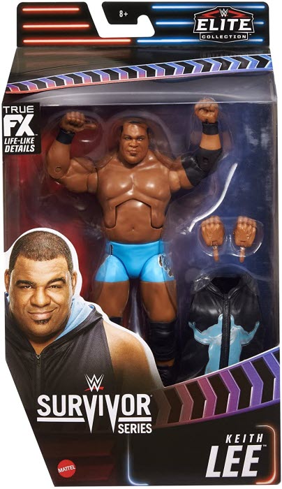 WWE Elite Survivor Series - Keith Lee