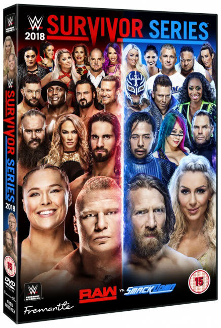 DVD - Survivor Series 2018