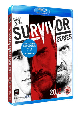 Blu Ray - Survivor Series 2012 (Pari al nuovo)