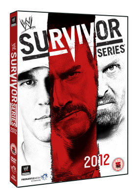 DVD Survivor Series 2012