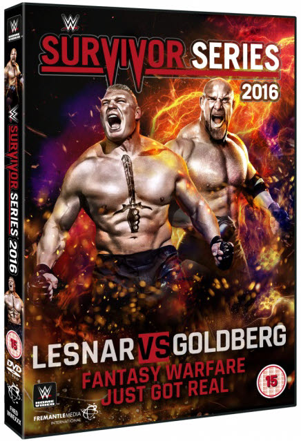 DVD - Survivor Series 2016