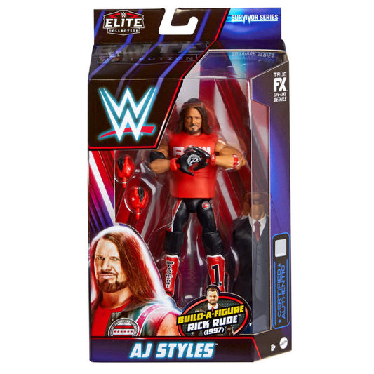 WWE Elite Survivor Series 2022 - AJ Styles *DMG*