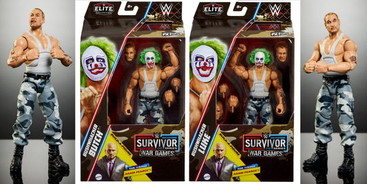 WWE Elite Survivor Series 2024 - The Bushwhackers - Luke & Butch (Build Adam Pierce)
