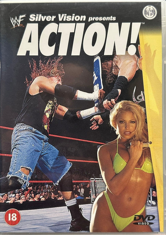 DVD WWF Action! Silver Vision (Usato in ottime condizioni)