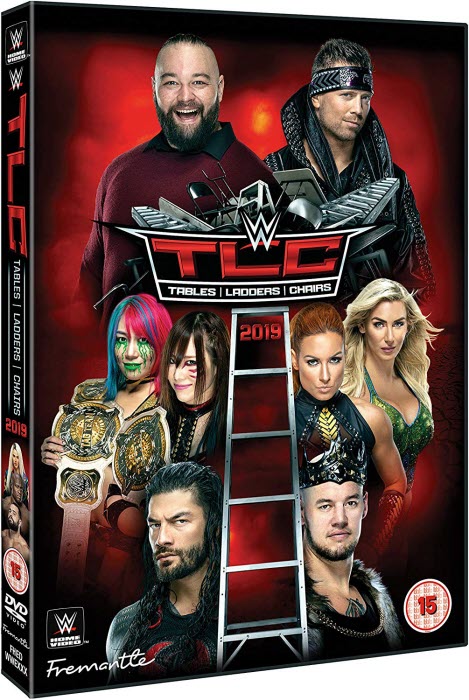 DVD - TLC 2019 (Usato in ottime condizioni)
