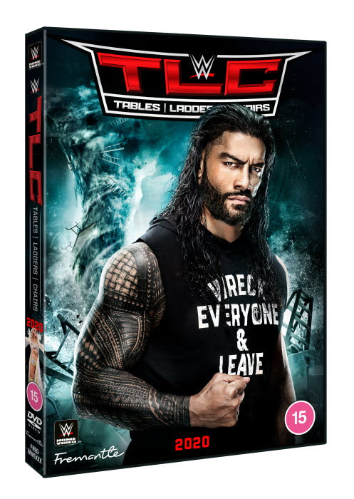 DVD WWE TLC 2020