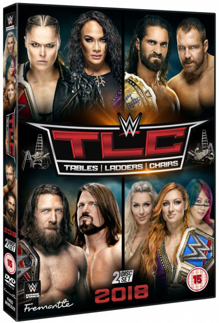 DVD - TLC 2018 (2 Dischi)
