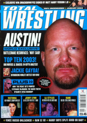 Total Wrestling - January 2003