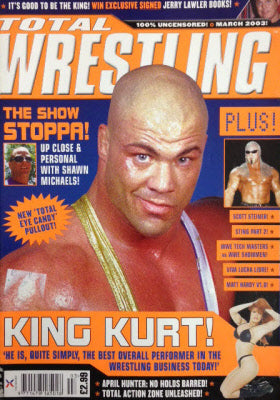Total Wrestling - March 2003