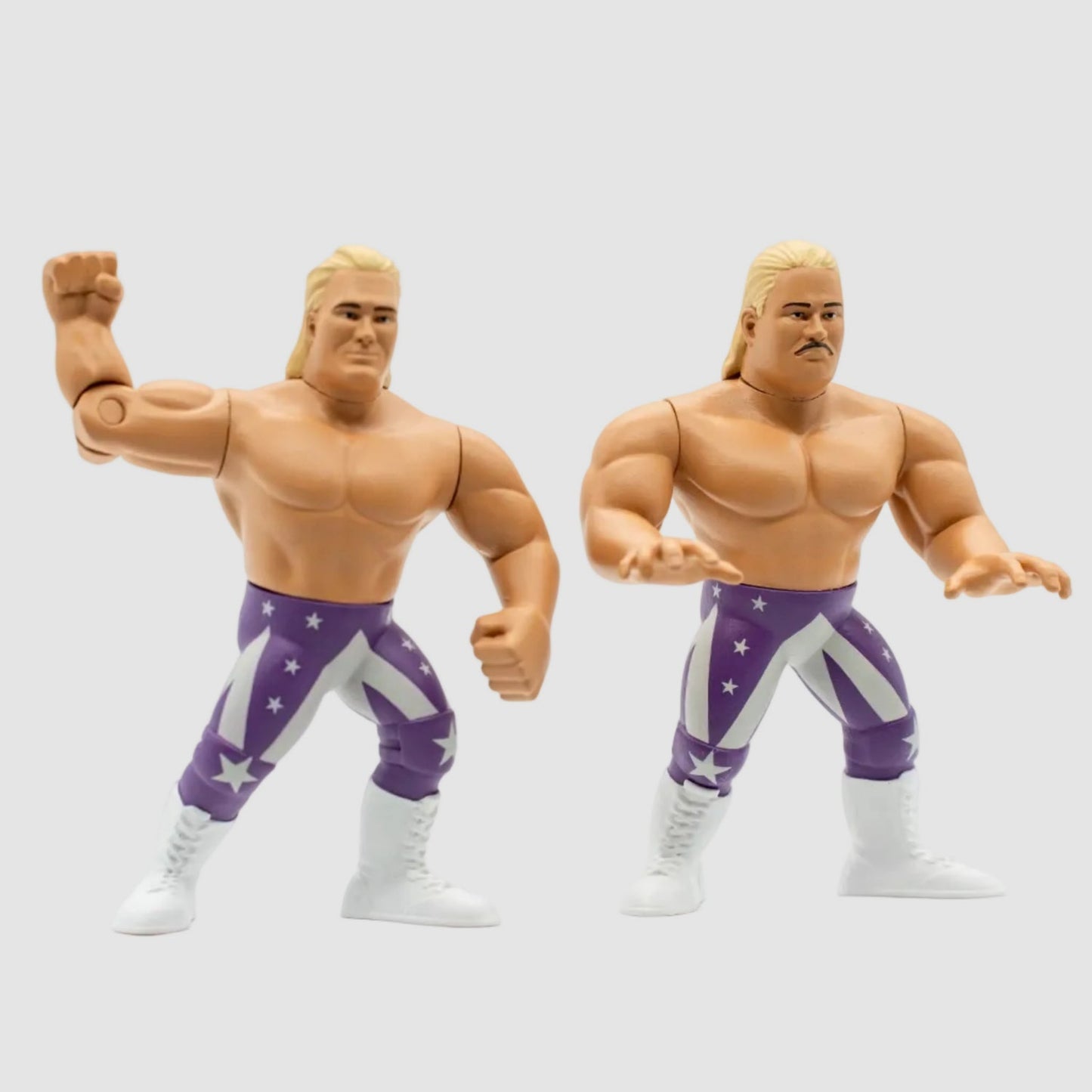 Retro TRT - Title Run Toys Retro Tag Team - The Beverly Brothers (Beau & Blake) Limited Edition 1:300