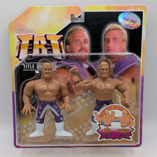Retro TRT - Title Run Toys Retro Tag Team - The Beverly Brothers (Beau & Blake) Limited Edition 1:300
