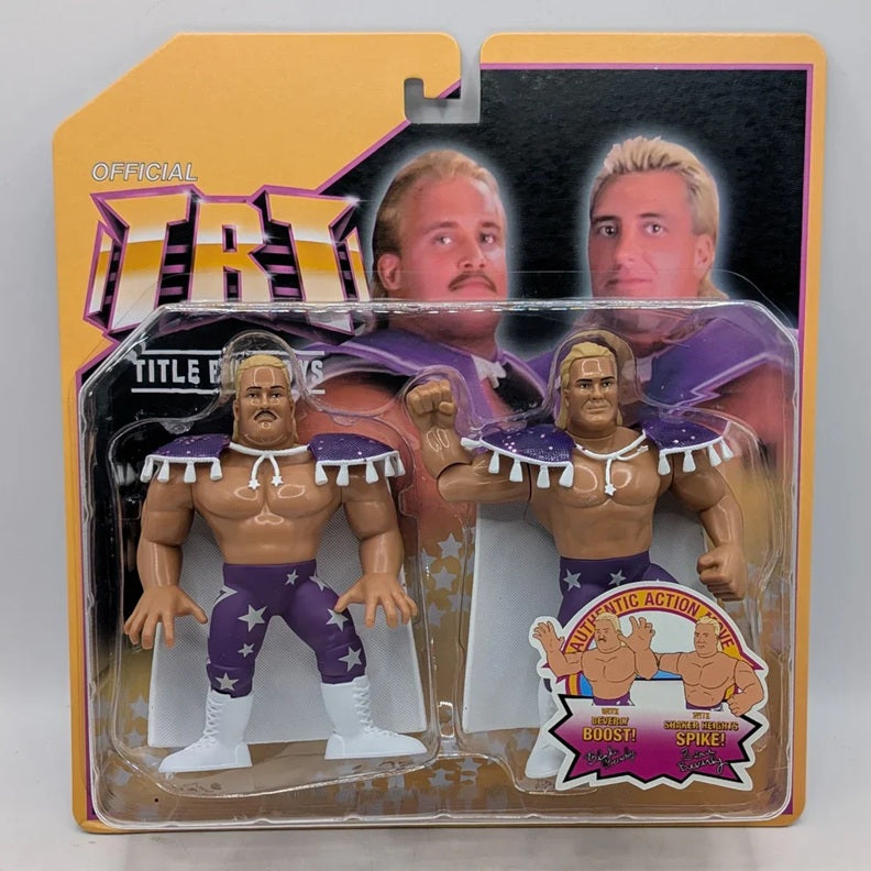 Retro TRT - Title Run Toys Retro Tag Team - The Beverly Brothers (Beau & Blake)