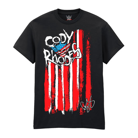 T-Shirt - WWE Official Collection 2026 - Cody Rhodes (S/M/XL/XXL)