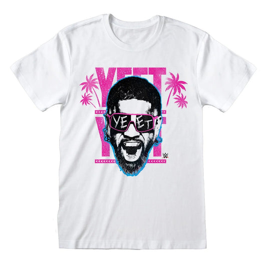 T-Shirt - WWE Official Collection 2026 - Jey Uso White (XXL)