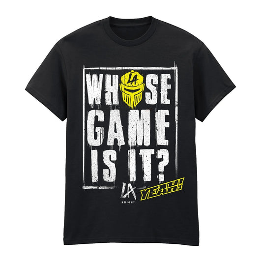 T-Shirt - WWE Official Collection 2026 - LA Knight (S/M/L/XL/XXL)