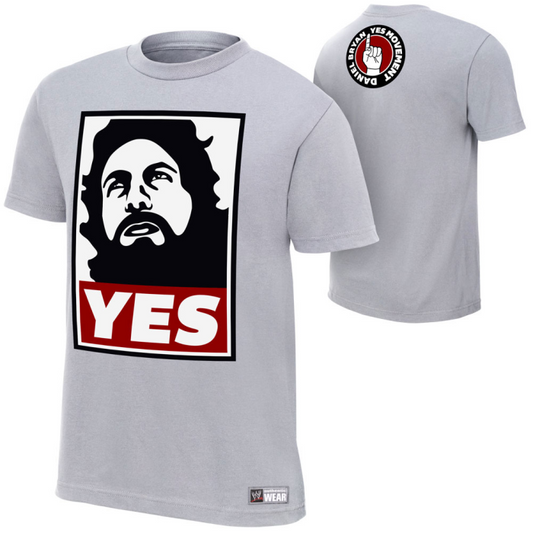 T-Shirt Ragazzo - Daniel Bryan - YES Movement