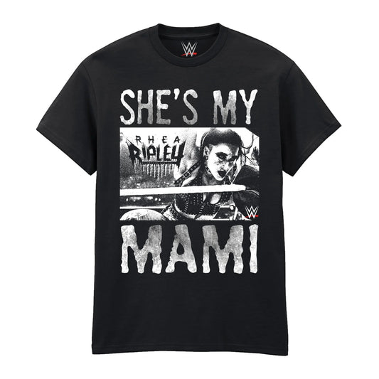 T-Shirt - WWE Official Collection 2026 - Rhea Ripley - Mami (XL)