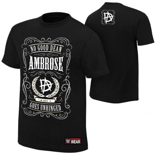 T-Shirt Ragazzo - Dean Ambrose - No Good Dean