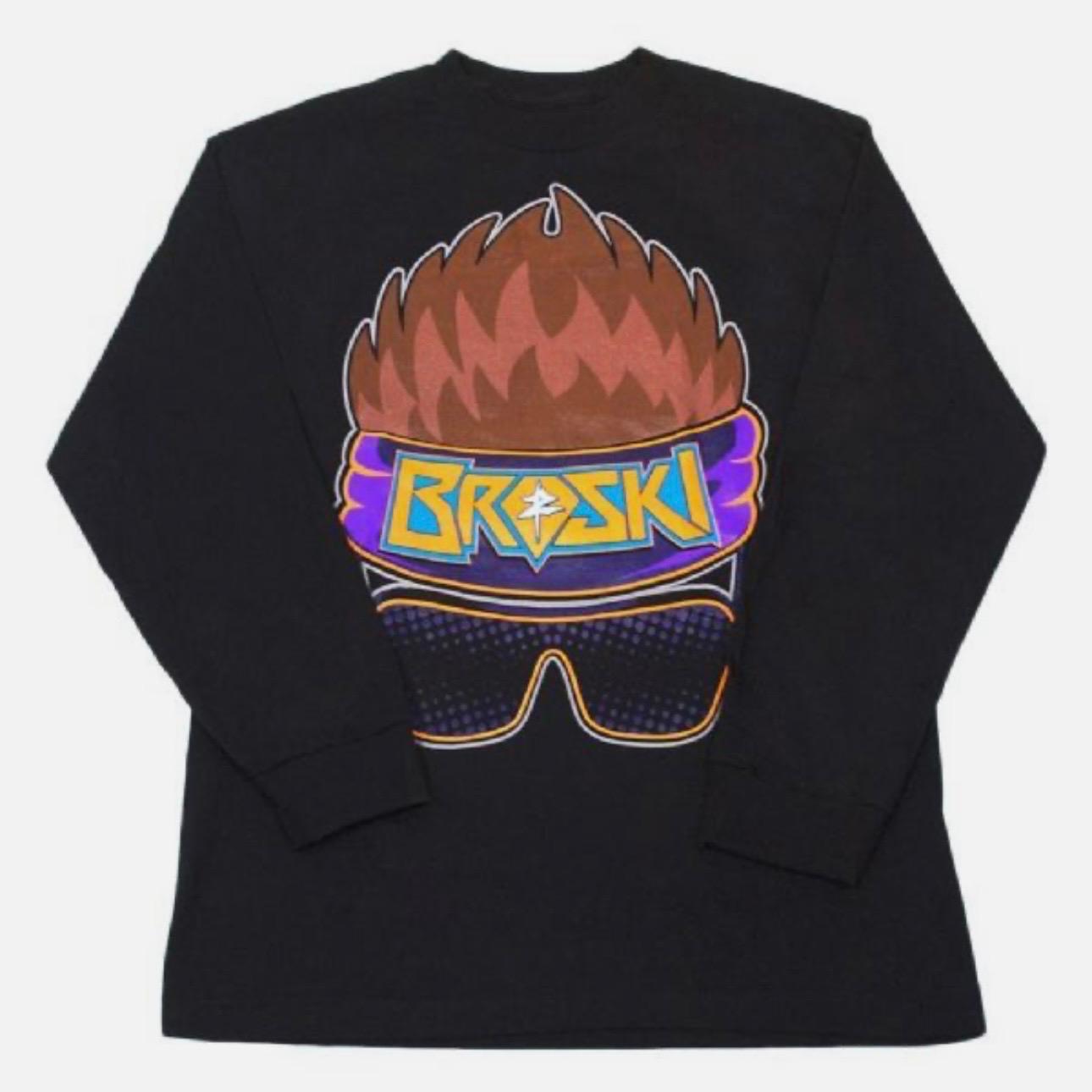 T-Shirt longsleeve (Manica Lunga) - Zack Ryder Matt Cardona - Broski (L)