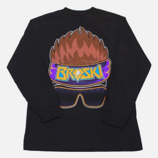 T-Shirt longsleeve (Manica Lunga) - Zack Ryder Matt Cardona - Broski (L)