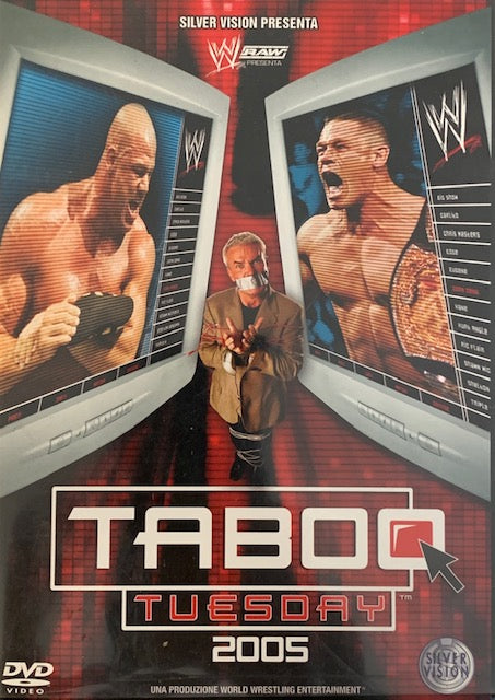 DVD Taboo Tuesday 2005 (Usato in ottime condizioni) Edizione italiana