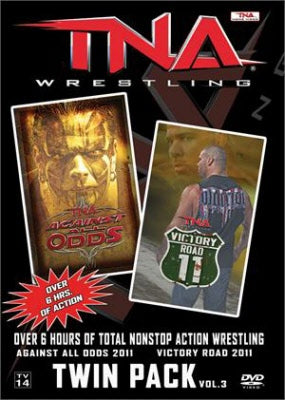 DVD - TNA Twin Pack Vol. 3