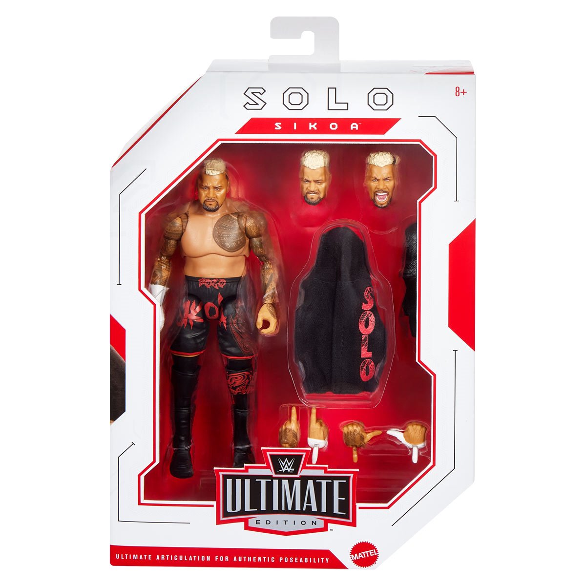 WWE Ultimate Edition Series 24 - Solo Sikoa